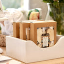 Rustic Wooden Christmas Ornament Set