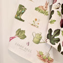 Exquisitely-painted works by Libby, printed in the finest detail onto beautiful cotton blend tea towels. 