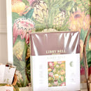 Each puzzle comes in a bespoke, gold-foiled burgundy box, custom-made to close seamlessly and hold lid and base tight together so that you can store your puzzle on display alongside your books on your bookshelf.