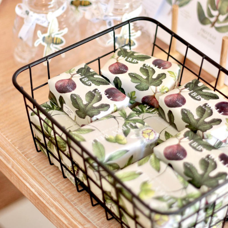 Luxury Vegan Soap from Libby Bell Art with beautifully illustrated labels covered in my watercolour 