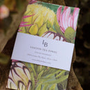 Exquisitely-painted works by Libby, printed in the finest detail onto beautiful cotton blend tea towels. 