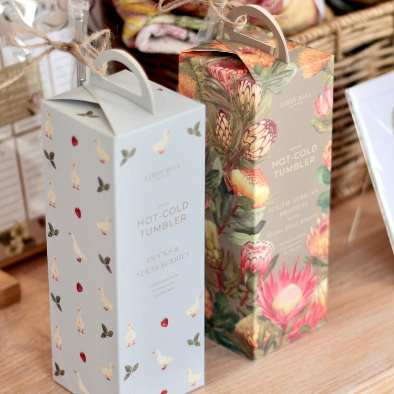 The cutest hot-cold tumblers are now available in 600ml! 