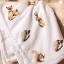 Libby has recently launched her new fleece blankets