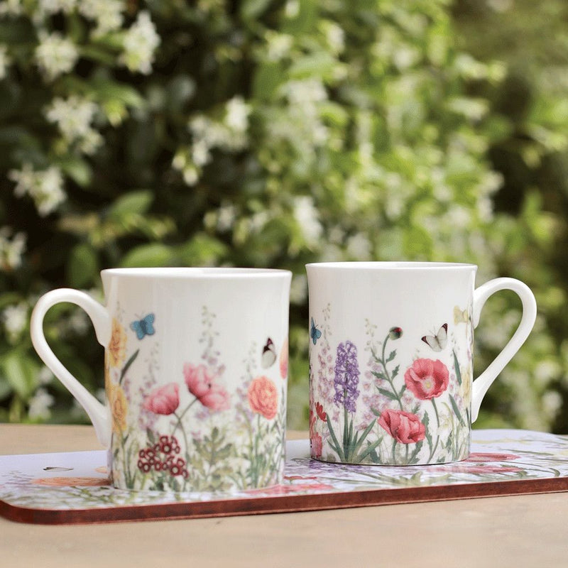 Our Fine Bone China mugs have arrived! The quality of the mug and the detailed printing makes it a very special gift!