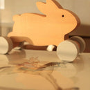 Bunny: Hop into fun with our charming wooden bunny, designed to delight kids of all ages.