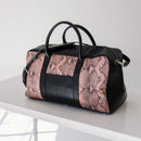 Dimensions: 52 cm x 30 cm x 25 cm. 100% cowhide with an inside lining and zip pocket.
