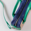 Lighter, softer and with easy handles and a crossbody strap.  Meet the all new MINI POSTCALL.