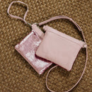 What’s new? We have done away with the natural leather straps that tan with time. The new strap is made with 2 strips of leather stitched together for a thicker look and feel. The strap is still adjustable and detachable, like you love it. We have also added an inside zip pocket and all our bags now come with custom lining, locally printed and designed by Liandri from Frei Design Studio. 