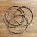 Brass (Gold) Venda Bangle