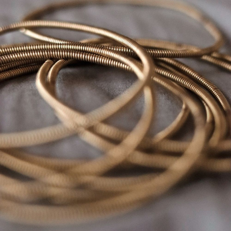 Brass (Gold) Venda Bangle