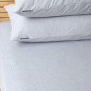Coloured 100% Cotton Fitted Sheet