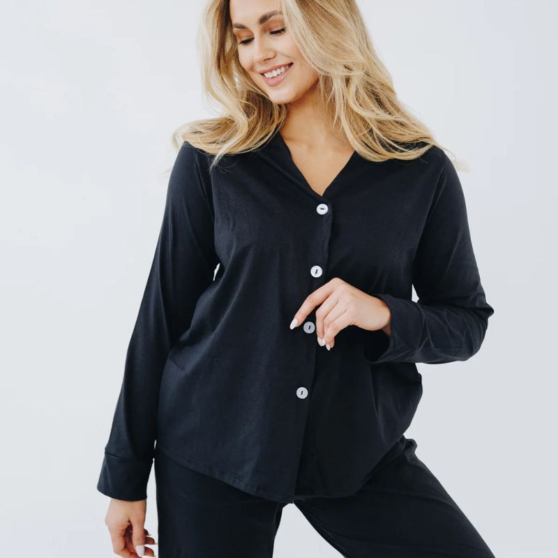 Ladies: The Classic 100% Cotton Pyjama Set