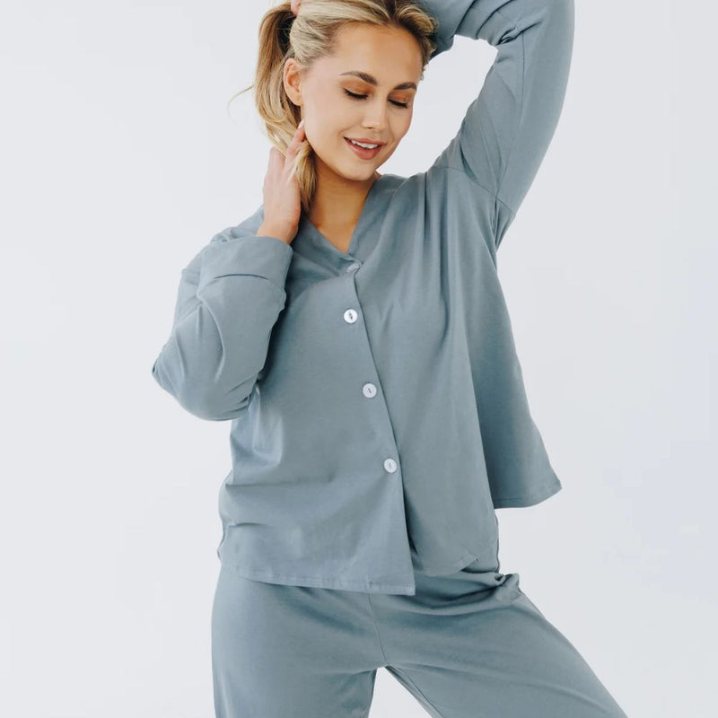 Ladies: The Classic 100% Cotton Pyjama Set