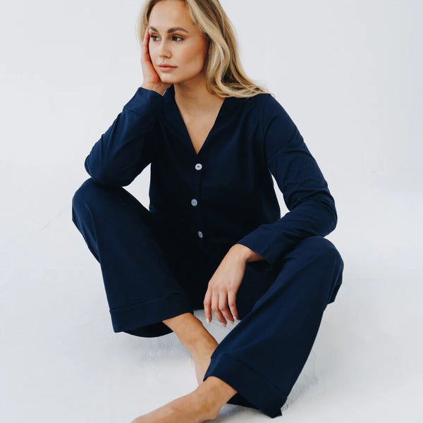 Ladies: The Classic 100% Cotton Pyjama Set