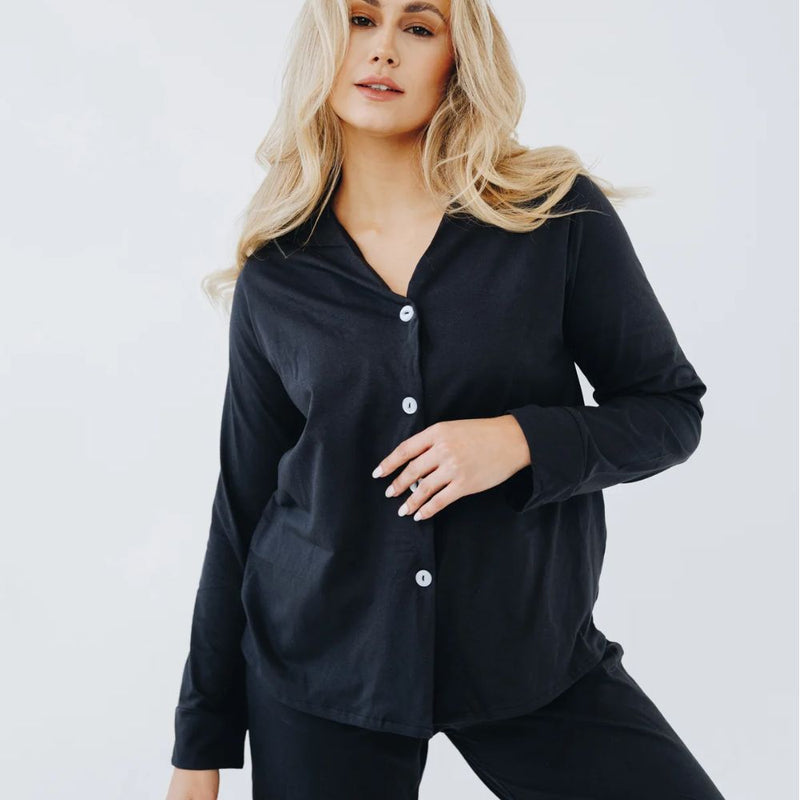 Ladies: The Classic 100% Cotton Pyjama Set