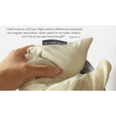 The Luxury 100% Cotton Travel Pillow