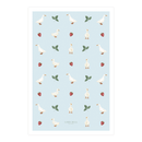 Exquisitely-painted works by Libby, printed in the finest detail onto beautiful cotton blend tea towels. 