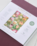 Each puzzle comes in a bespoke, gold-foiled burgundy box, custom-made to close seamlessly and hold lid and base tight together so that you can store your puzzle on display alongside your books on your bookshelf.