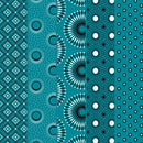 LaFleur is a loose-fitting dress in our beloved Shweshwe