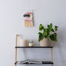 Jislaaik Online Shop Asandé Pink and Grey Weaving(1)