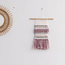 Jislaaik Online Shop Asandé Purple and Grey Weaving