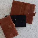 Jislaaik Online Shop Crazy Cow Leatherware Ladies Wallet-2