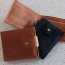 Jislaaik Online Shop Crazy Cow Leatherware Mens Wallet