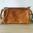 Jislaaik Online Shop Crazy Cow Leatherware Nellie Sling Bag -2