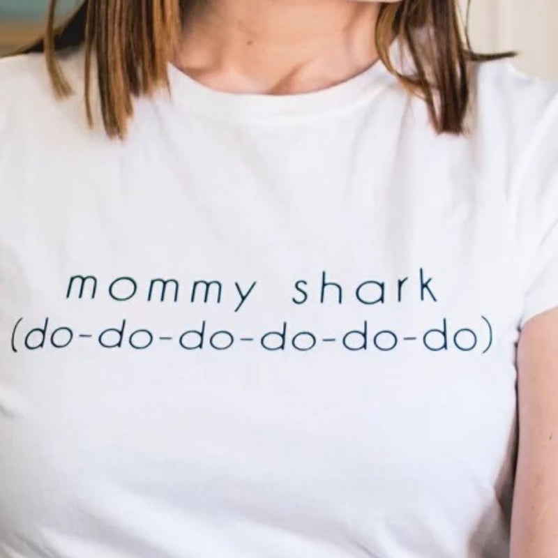 Jislaaik Online Shop Halo by Zetske Mommy Shark T-shirt (2)
