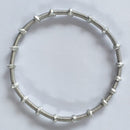 Jislaaik Online Shop Megs Venda Bangles Bobble Silver Venda Bangle(1)