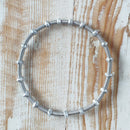 Jislaaik Online Shop Megs Venda Bangles Bobble Silver Venda Bangle