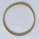Jislaaik Online Shop Megs Venda Bangles Brass (Gold) Venda Bangle