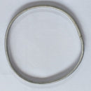 Traditional handmade silver-look bendable (not stretchable) Venda bangles made of Aluminium from South Africa.
Pack of 10 bangles