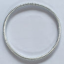 Jislaaik Online Shop Megs Venda Bangles Thick Silver Venda Bangle 2