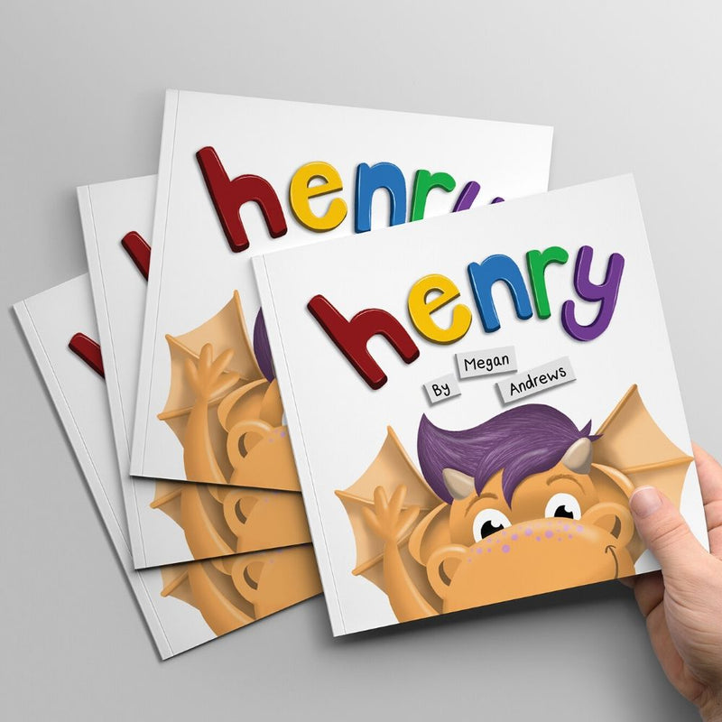 Jislaaik Online Shop Megy Illustrates Henry Book (1)