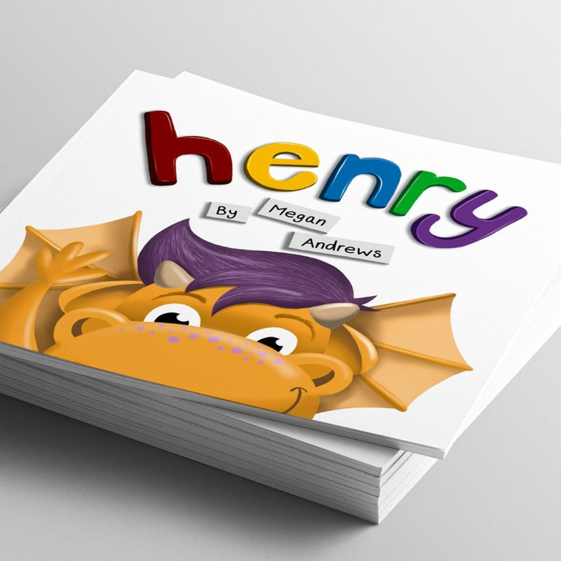 Jislaaik Online Shop Megy Illustrates Henry Book (2)