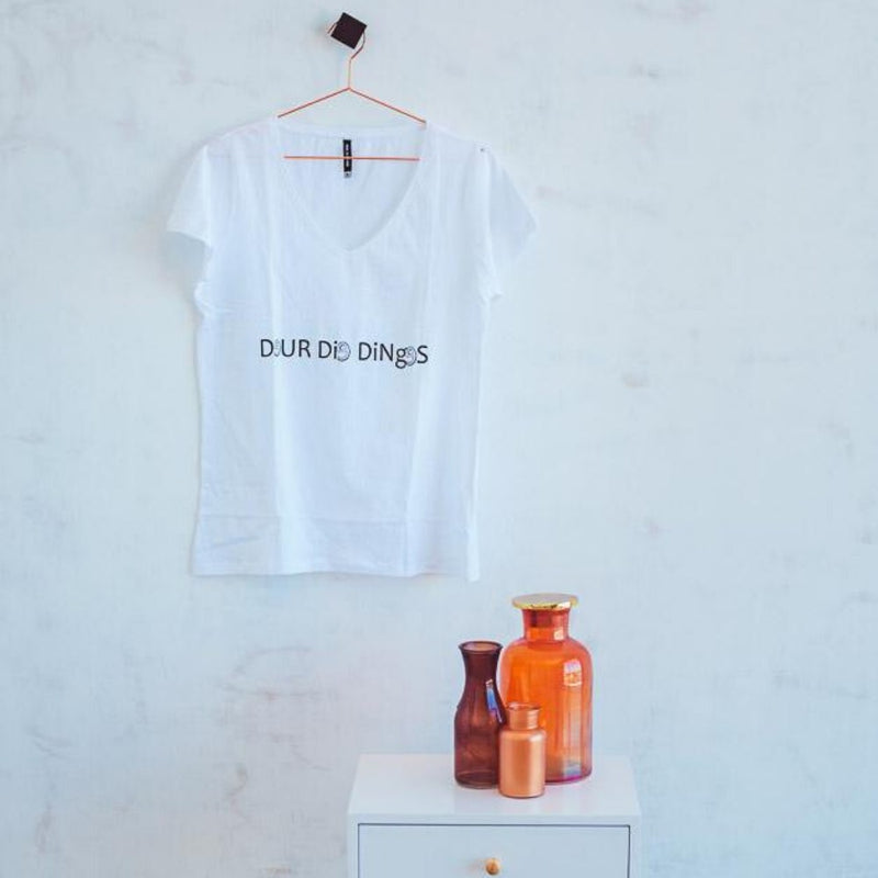 Jislaaik Online Shop Muppie Lounge Deur die Dinges T-shirt