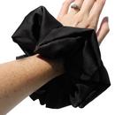 Jislaaik Online Shop - Protea Rose - Hair Scrunchie - Black Velvet