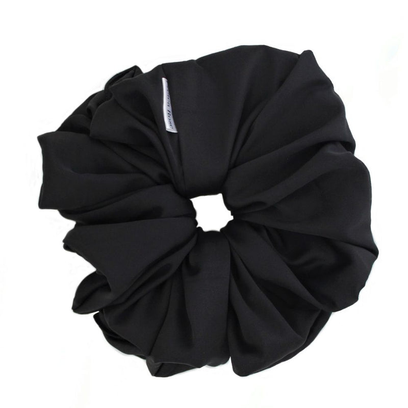 Jislaaik Online Shop - Protea Rose - Hair Scrunchie - Black Velvet