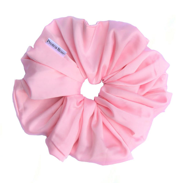 Jislaaik Online Shop - Protea Rose - Hair Scrunchie - Camelia Soft Pink -2
