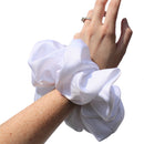 Jislaaik Online Shop - Protea Rose - Hair Scrunchie - Magnolia-2