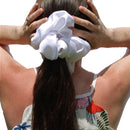 Jislaaik Online Shop - Protea Rose - Hair Scrunchie - Magnolia