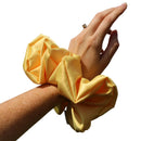 Jislaaik Online Shop - Protea Rose - Hair Scrunchie - Zinnia