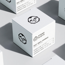 Jislaaik Online Shop - Stone Sloth - Coconut and Lime Soy Wax Candle White Vessel-3