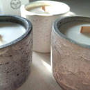 Jislaaik Online Shop - Stone Sloth - Coconut and Lime Soy Wax Candle White Vessel-4