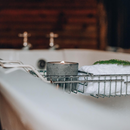 Jislaaik Online Shop - Stone Sloth - Lemongrass and Ginger Soy Wax Candle Dark Grey Vessel-4