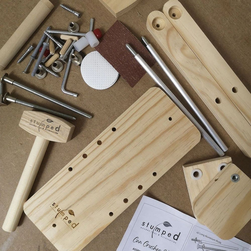 Jislaaik Online Shop Stumped Wooden Toys & Accessories - Can Crusher Kit-3