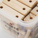 Jislaaik Online Shop Stumped Wooden Toys & Accessories - Knock-a-Block - Additional Blocks Set-2