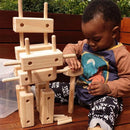 Jislaaik Online Shop Stumped Wooden Toys & Accessories - Knock-a-Block - Starter Set-3