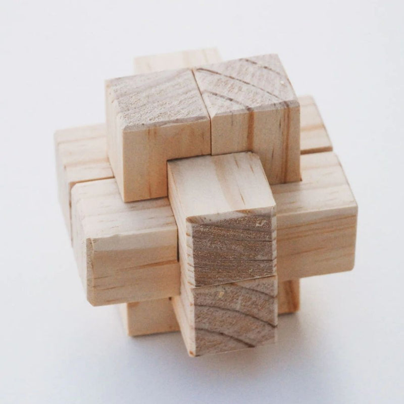 Jislaaik Online Shop Stumped Wooden Toys & Accessories - Mindbender Puzzle-2